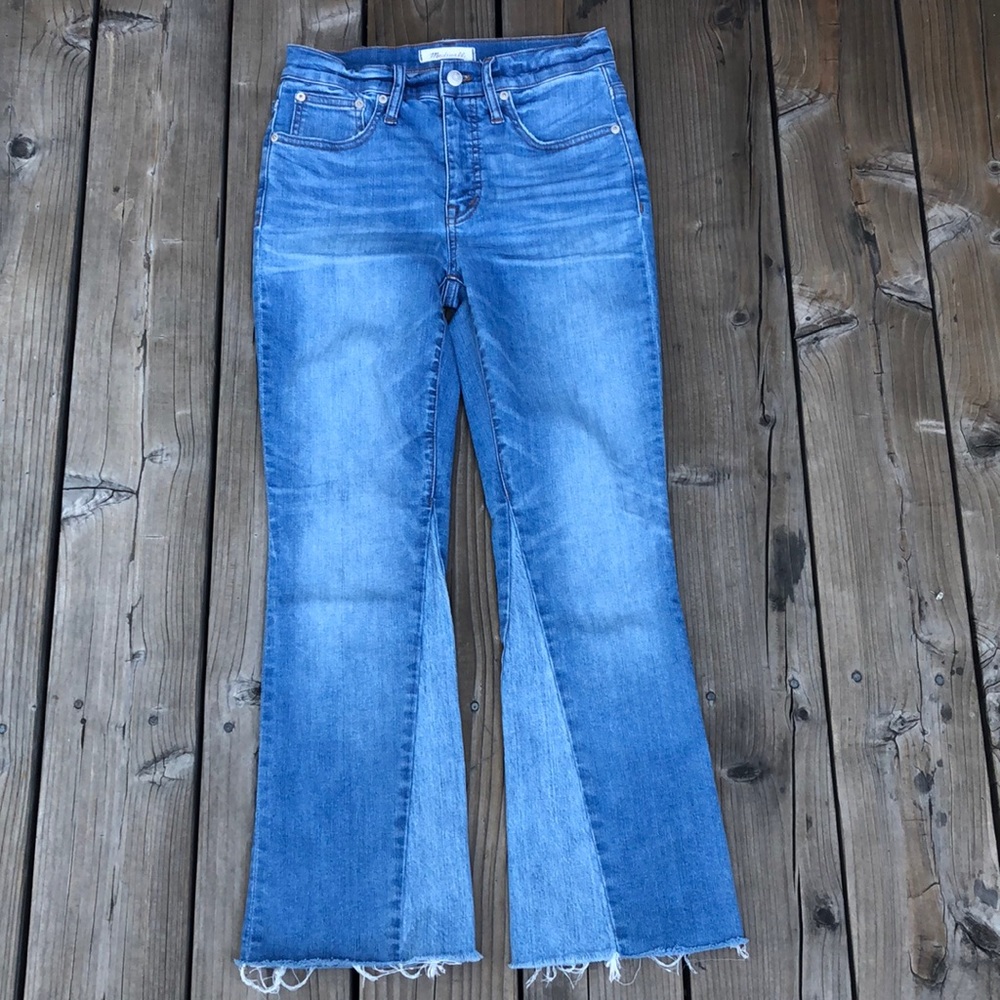 Madewell Cali Denim-Boot Inset Edition - Picture 2 of 7